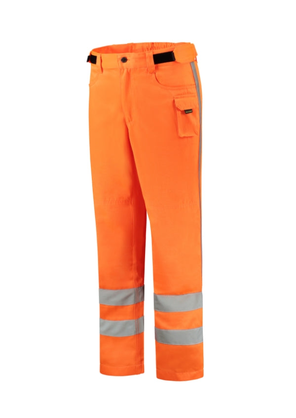 RWS Work Pants T65 Pracovné nohavice unisex — fluorescenčná oranžová