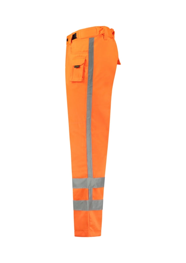 RWS Work Pants T65 Pracovné nohavice unisex — fluorescenčná oranžová