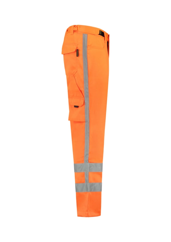 RWS Work Pants T65 Pracovné nohavice unisex — fluorescenčná oranžová