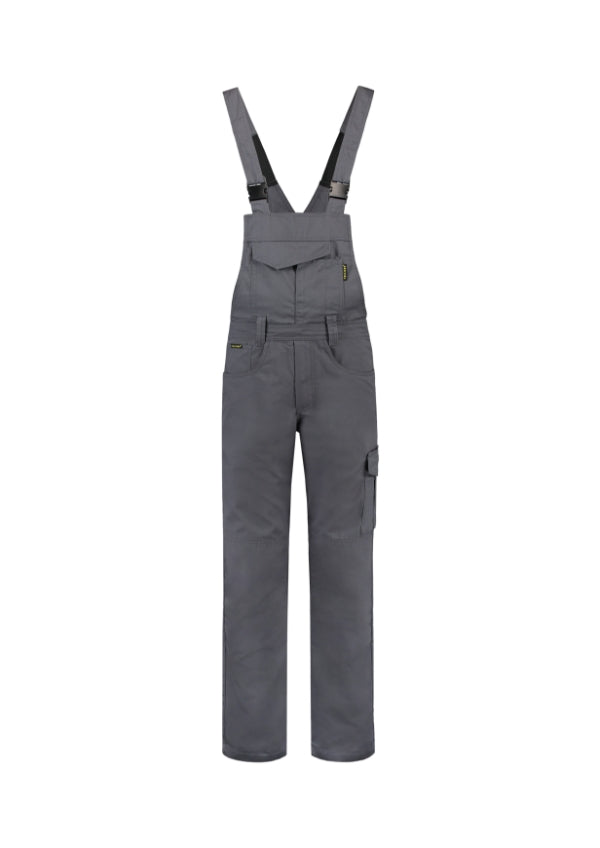 Dungaree Overall Industrial T66 Pracovné nohavice s trakmi unisex — convoy gray
