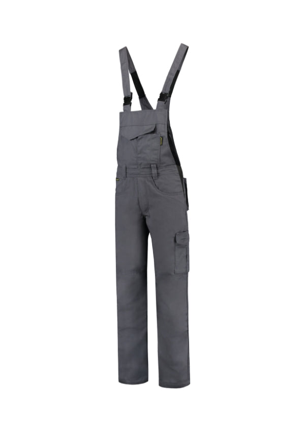 Dungaree Overall Industrial T66 Pracovné nohavice s trakmi unisex — convoy gray