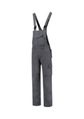 Dungaree Overall Industrial T66 Pracovné nohavice s trakmi unisex — convoy gray