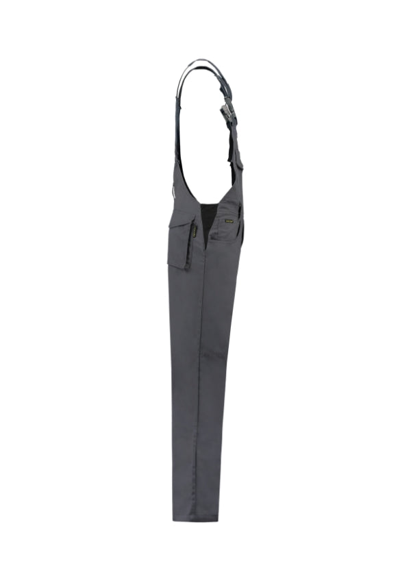Dungaree Overall Industrial T66 Pracovné nohavice s trakmi unisex — convoy gray