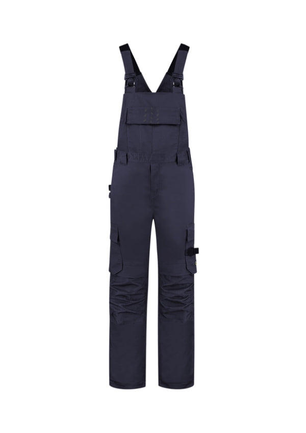 Bib & Brace Twill Cordura T67 Pracovné nohavice s trakmi unisex — ink