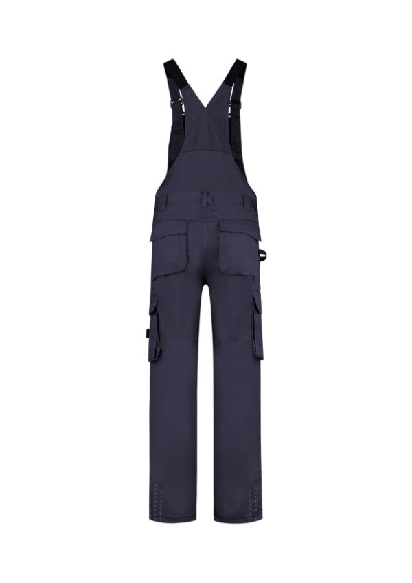 Bib & Brace Twill Cordura T67 Pracovné nohavice s trakmi unisex — ink