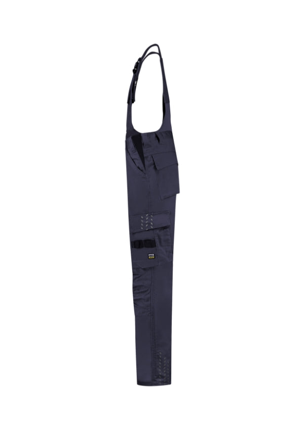 Bib & Brace Twill Cordura T67 Pracovné nohavice s trakmi unisex — ink