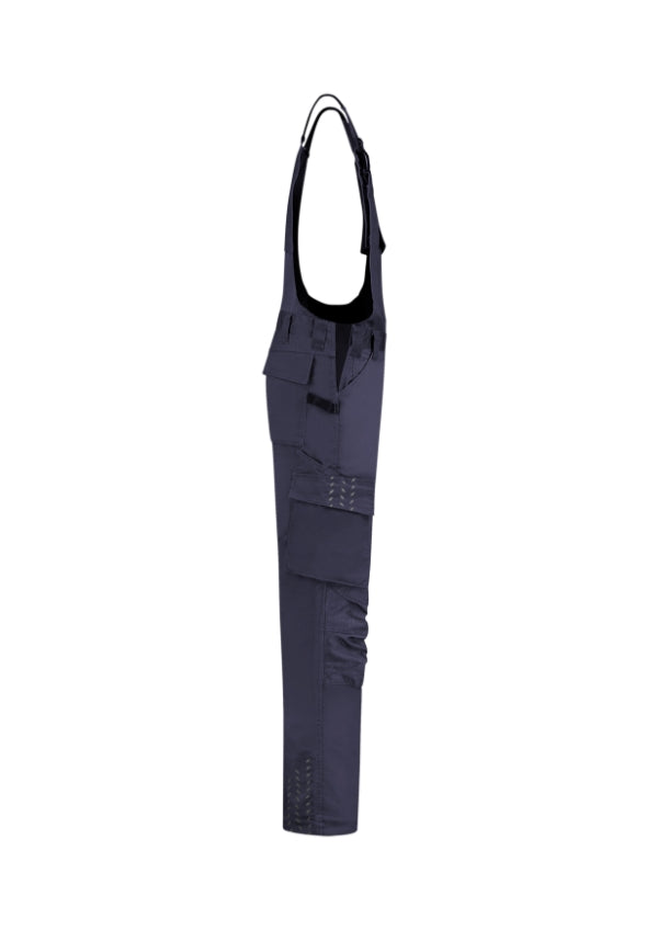 Bib & Brace Twill Cordura T67 Pracovné nohavice s trakmi unisex — ink
