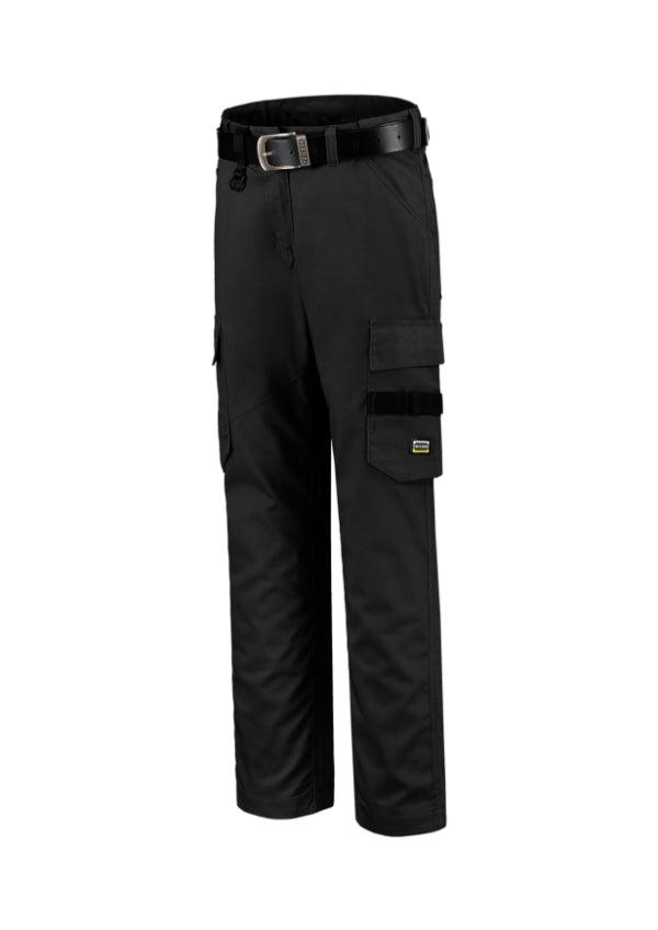 Work Pants Twill Women T70 Pracovné nohavice dámske — čierna