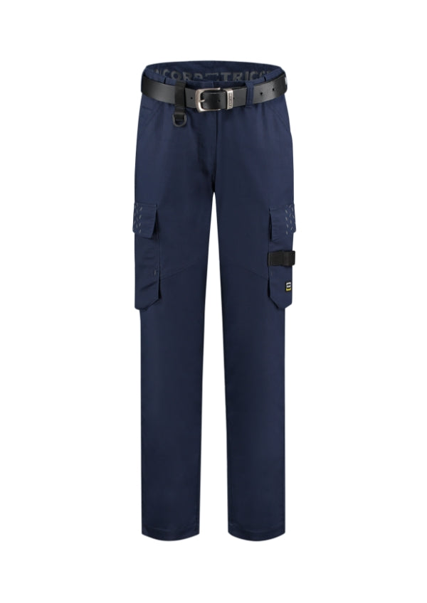 Work Pants Twill Women T70 Pracovné nohavice dámske — tmavomodrá