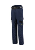 Work Pants Twill Women T70 Pracovné nohavice dámske — tmavomodrá
