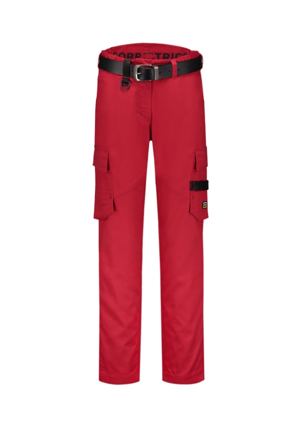 Work Pants Twill Women T70 Pracovné nohavice dámske — červená