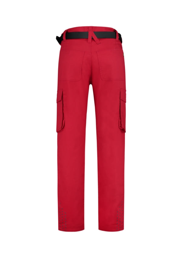 Work Pants Twill Women T70 Pracovné nohavice dámske — červená