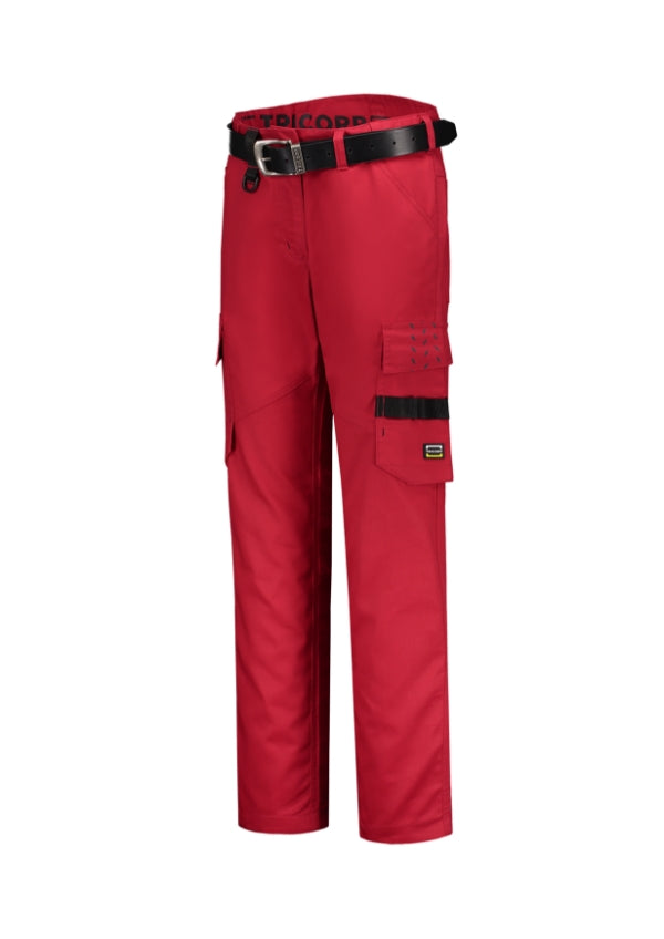 Work Pants Twill Women T70 Pracovné nohavice dámske — červená