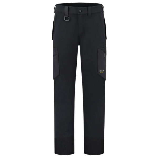 Work Trousers 4-way Stretch T77 Pracovné nohavice unisex — čierna