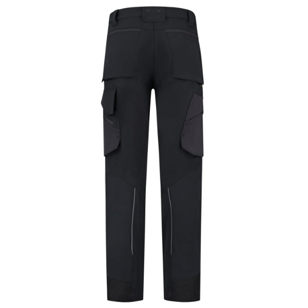Work Trousers 4-way Stretch T77 Pracovné nohavice unisex — čierna