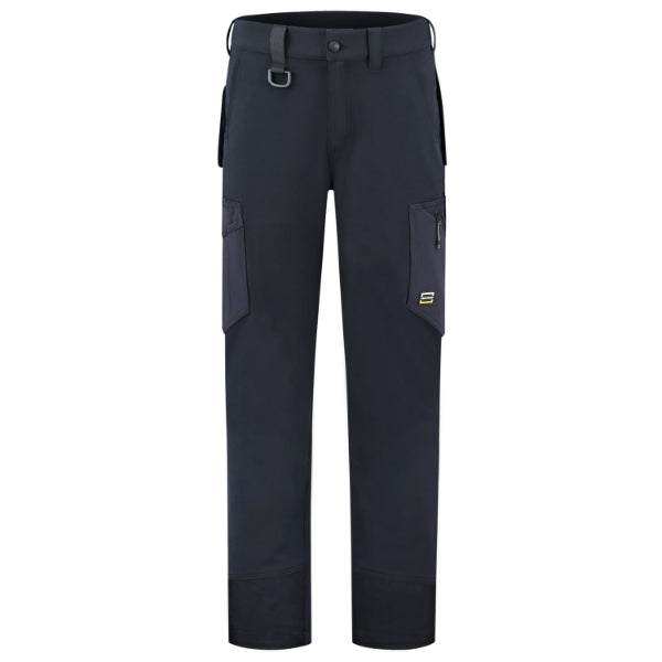 Work Trousers 4-way Stretch T77 Pracovné nohavice unisex — ink