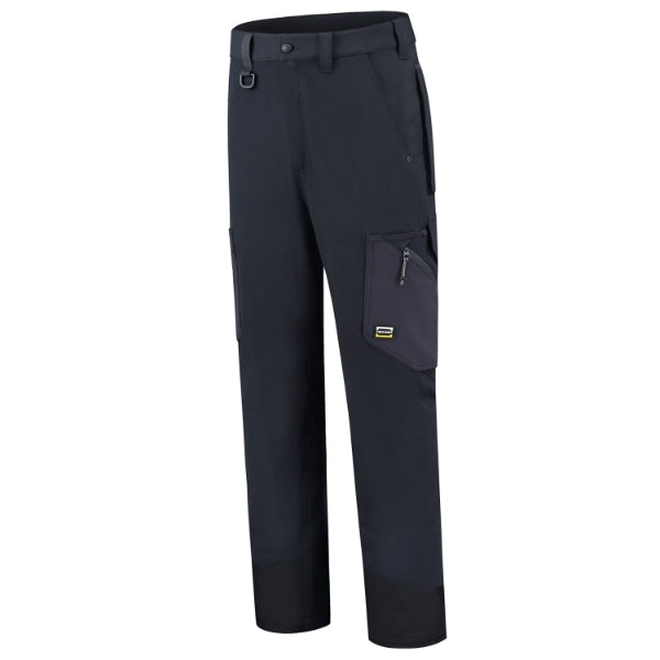 Work Trousers 4-way Stretch T77 Pracovné nohavice unisex — ink