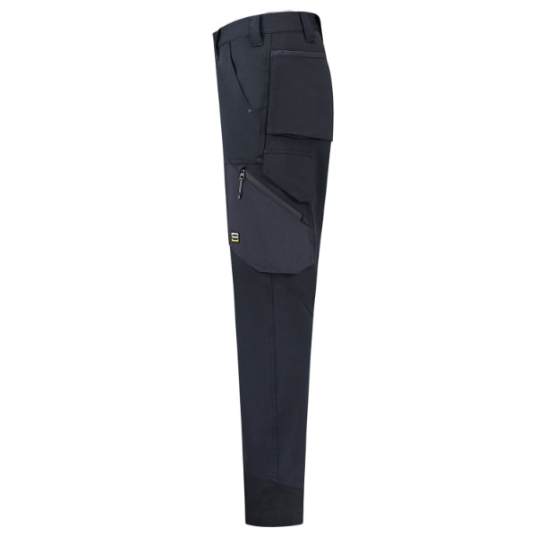Work Trousers 4-way Stretch T77 Pracovné nohavice unisex — ink