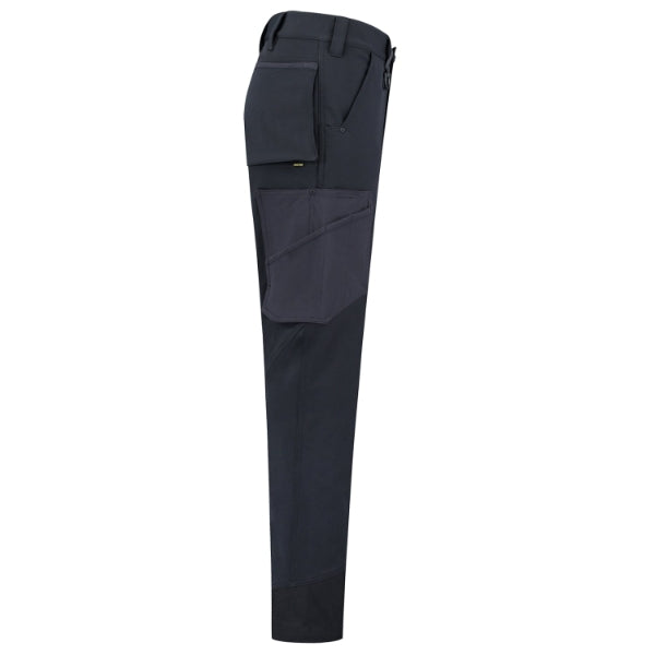 Work Trousers 4-way Stretch T77 Pracovné nohavice unisex — ink