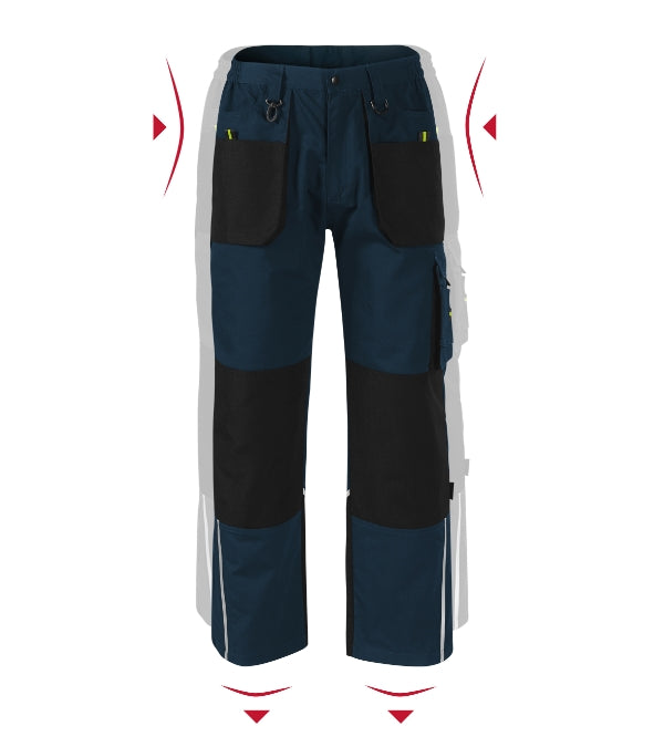 Ranger W03 Pracovné nohavice pánske — tmavomodrá