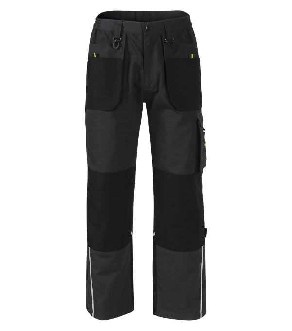 Ranger W03 Pracovné nohavice pánske — ebony gray