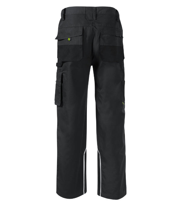 Ranger W03 Pracovné nohavice pánske — ebony gray