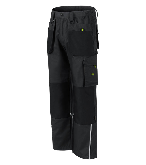 Ranger W03 Pracovné nohavice pánske — ebony gray