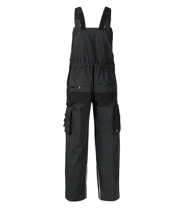 Ranger W04 Pracovné nohavice s trakmi pánske — ebony gray