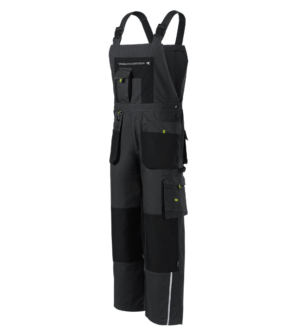 Ranger W04 Pracovné nohavice s trakmi pánske — ebony gray