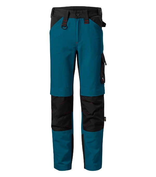 Vertex W07 Pracovné nohavice pánske — petrol blue