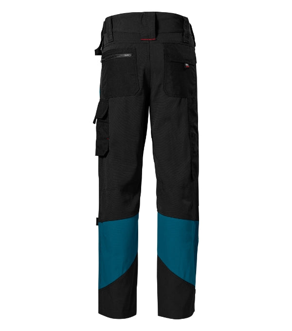 Vertex W07 Pracovné nohavice pánske — petrol blue