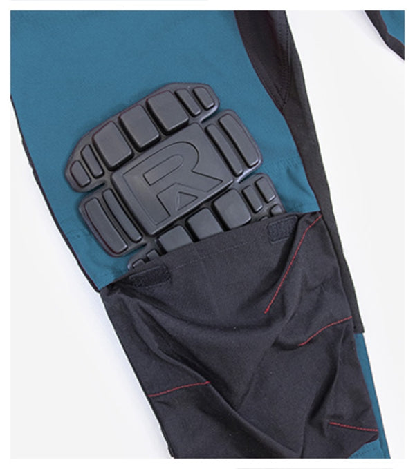 Vertex W07 Pracovné nohavice pánske — petrol blue