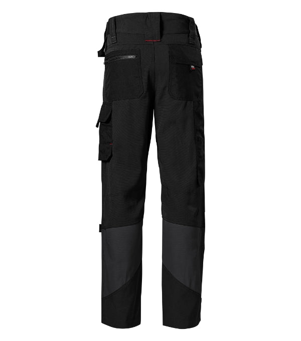 Vertex W07 Pracovné nohavice pánske — ebony gray