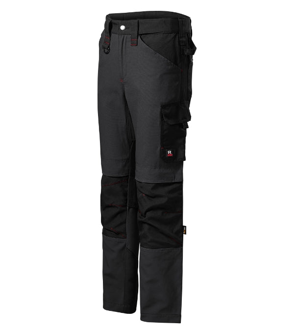 Vertex W07 Pracovné nohavice pánske — ebony gray