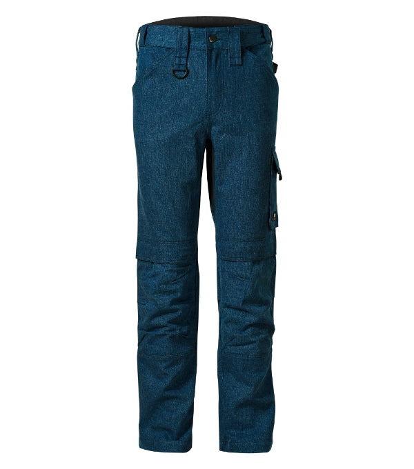 Vertex W08 Pracovné džínsy pánske — svetlý denim