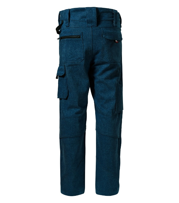 Vertex W08 Pracovné džínsy pánske — svetlý denim
