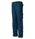 Vertex W08 Pracovné džínsy pánske — svetlý denim