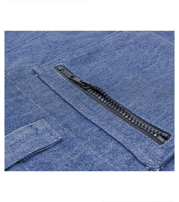 Vertex W08 Pracovné džínsy pánske — svetlý denim