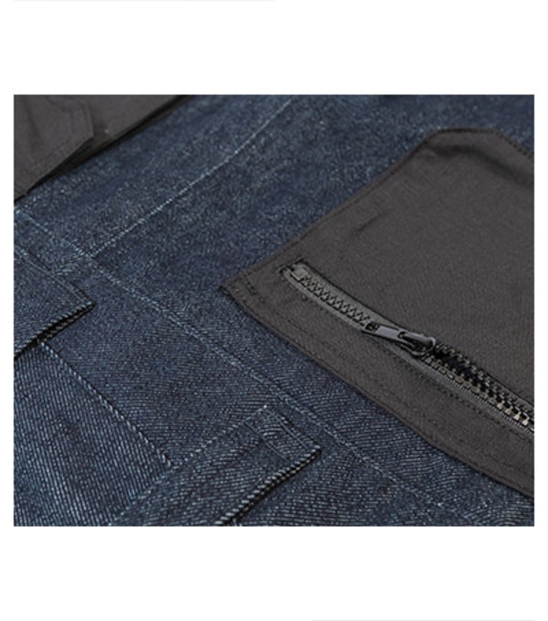 Vertex W08 Pracovné džínsy pánske — tmavý denim