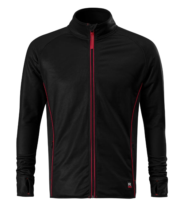 Vertex W41 Stretch fleece pánsky — čierna