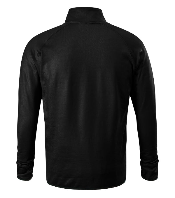 Vertex W41 Stretch fleece pánsky — čierna