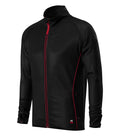 Vertex W41 Stretch fleece pánsky — čierna