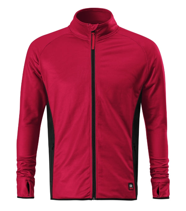 Vertex W41 Stretch fleece pánsky — marlboro červená