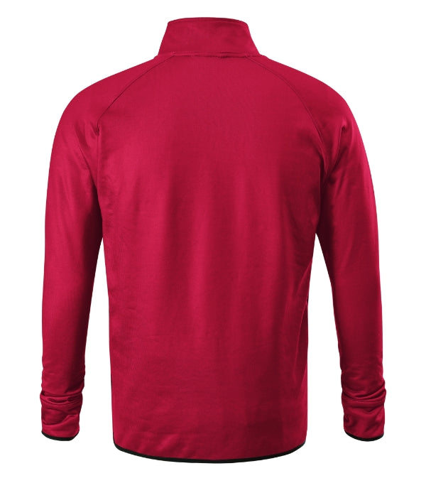 Vertex W41 Stretch fleece pánsky — marlboro červená