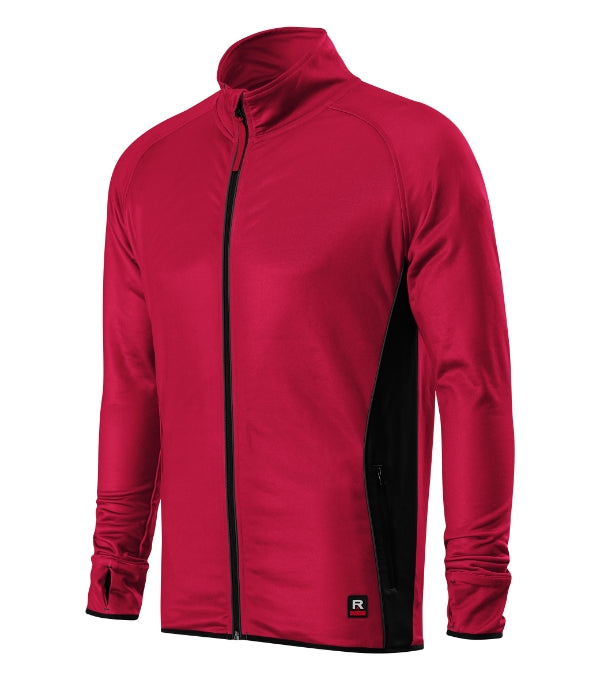 Vertex W41 Stretch fleece pánsky — marlboro červená