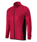 Vertex W41 Stretch fleece pánsky — marlboro červená