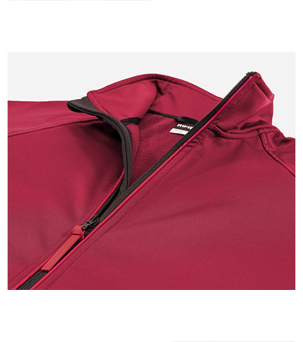 Vertex W41 Stretch fleece pánsky — marlboro červená