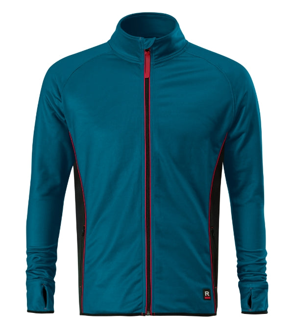Vertex W41 Stretch fleece pánsky — petrol blue