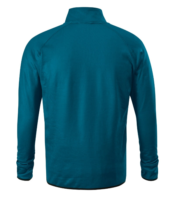 Vertex W41 Stretch fleece pánsky — petrol blue