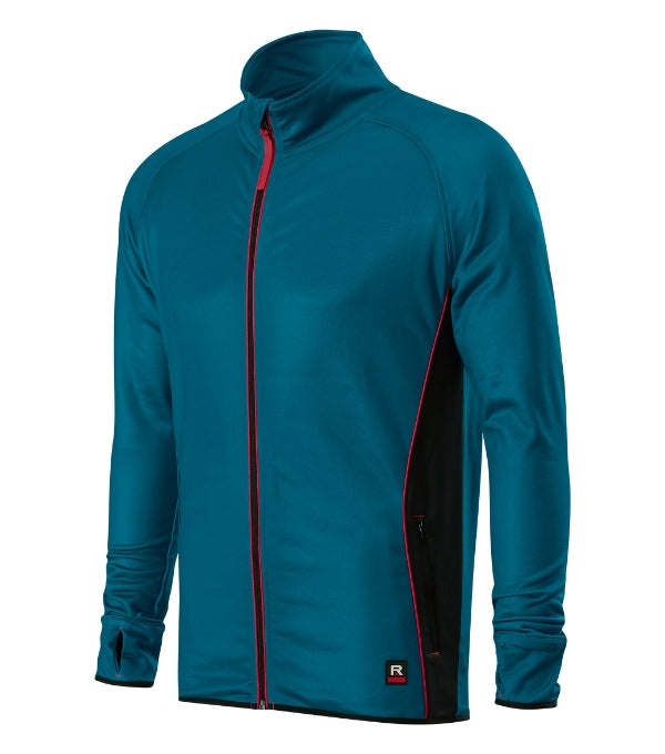 Vertex W41 Stretch fleece pánsky — petrol blue